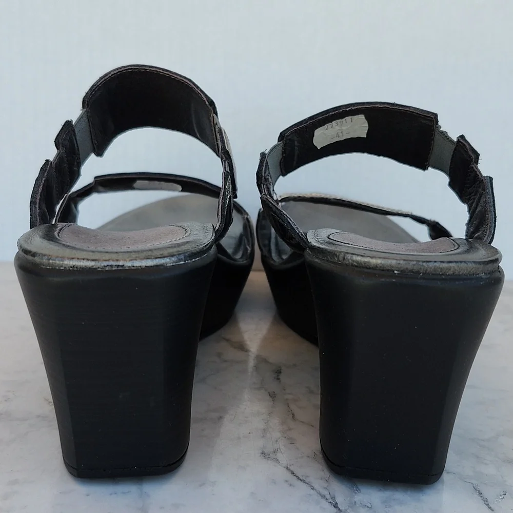 NAOT TREASURE WEDGE SANDALS - Picture 3 of 10